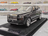 [Henson & Heaven] 1:18 Rolls-Royce 2023 Cullinan Series II Black Model Car Resin