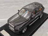 [Henson & Heaven] 1:18 Rolls-Royce 2023 Cullinan Series II Black Model Car Resin