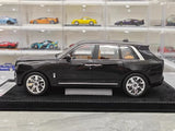[Henson & Heaven] 1:18 Rolls-Royce 2023 Cullinan Series II Black Model Car Resin