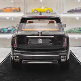[Henson & Heaven] 1:18 Rolls-Royce 2023 Cullinan Series II Black Model Car Resin