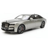 [Henson & Heaven] 1:18 Rolls-Royce 2024 Ghost BB Silver Model Car Resin