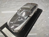 [Henson & Heaven] 1:18 Rolls-Royce 2024 Ghost BB Silver Model Car Resin