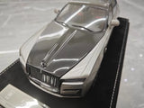 [Henson & Heaven] 1:18 Rolls-Royce 2024 Ghost BB Silver Model Car Resin