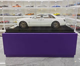 [Henson & Heaven] 1:18 Rolls-Royce 2024 Ghost BB blanc voiture miniature Resin