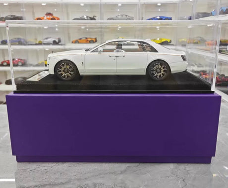 [Henson & Heaven] 1:18 Rolls-Royce 2024 Ghost BB White Model Car Resin