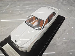 [Henson & Heaven] 1:18 Rolls-Royce 2024 Ghost BB White Model Car Resin