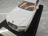[Henson & Heaven] 1:18 Rolls-Royce 2024 Ghost BB blanc voiture miniature Resin