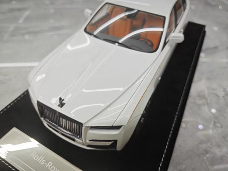 [Henson & Heaven] 1:18 Rolls-Royce 2024 Ghost BB White Model Car Resin