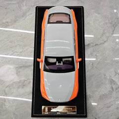 [Henson & Heaven] 1:18 Rolls-Royce 2024 Spectre Orange & Gray Model Car Resin