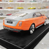 [Henson & Heaven] 1:18 Rolls-Royce 2024 Spectre orange & grå modellbil harts