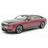 [Henson & Heaven] 1:18 Rolls-Royce 2024 Spectre Pink & Black Model Car Resin