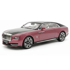 [Henson & Heaven] 1:18 Rolls-Royce 2024 Spectre Pink & Black Model Car Resin
