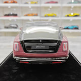 [Henson & Heaven] 1:18 Rolls-Royce 2024 Spectre Pink & Black Model Car Resin