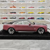 [Henson & Heaven] 1:18 Rolls-Royce 2024 Spectre Pink & Black Model Car Resin