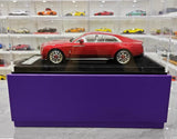 [Henson & Heaven] 1:18 Rolls-Royce 2024 Spectre Red Model Car Resin
