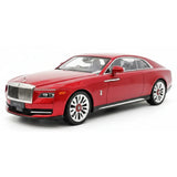 [Henson & Heaven] 1:18 Rolls-Royce 2024 Spectre Red Model Car Resin