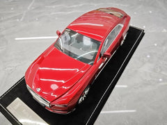 [Henson & Heaven] 1:18 Rolls-Royce 2024 Spectre rouge voiture miniature Resin