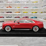 [Henson & Heaven] 1:18 Rolls-Royce 2024 Spectre Red Model Car Resin