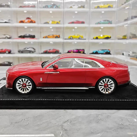 [Henson & Heaven] 1:18 Rolls-Royce 2024 Spectre Red Model Car Resin