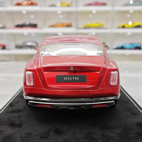 [Henson & Heaven] 1:18 Rolls-Royce 2024 Spectre Red Model Car Resin