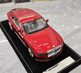 [Henson & Heaven] 1:18 Rolls-Royce 2024 Spectre Red Model Car Resin