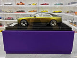 [Henson & Heaven] 1:18 Rolls-Royce 2024 Spectre Green & Black Model Car Resin