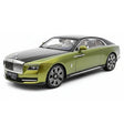 [Henson & Heaven] 1:18 Rolls-Royce 2024 Spectre Green & Black Model Car Resin