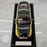 [Henson & Heaven] 1:18 Rolls-Royce 2024 Spectre Green & Black Model Car Resin