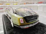 [Henson & Heaven] 1:18 Rolls-Royce 2024 Spectre Green & Black Model Car Resin