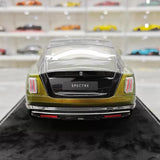 [Henson & Heaven] 1:18 Rolls-Royce 2024 Spectre Green & Black Model Car Resin
