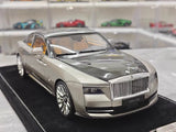 [Henson & Heaven] 1:18 Rolls-Royce 2024 Spectre Semaphore Gray & Black Model Car Resin