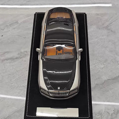 [Henson & Heaven] 1:18 Rolls-Royce 2024 Spectre Semaphore Gray & Black Model Car Resin