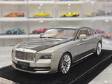 [Henson & Heaven] 1:18 Rolls-Royce 2024 Spectre Semaphore Gray & Black Model Car Resin