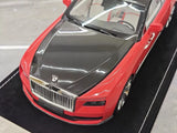 [Henson & Heaven] 1:18 Rolls-Royce 2024 Spectre Semaphore Pink & Black Model Car Resin