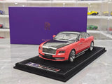 [Henson & Heaven] 1:18 Rolls-Royce 2024 Spectre Semaphore Pink & Black Model Car Resin