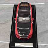 [Henson & Heaven] 1:18 Rolls-Royce 2024 Spectre Semaphore Pink & Black Model Car Resin