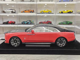 [Henson & Heaven] 1:18 Rolls-Royce 2024 Spectre Semaphore Pink & Black Model Car Resin