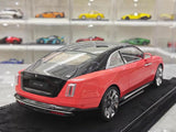 [Henson & Heaven] 1:18 Rolls-Royce 2024 Spectre Semaphore Pink & Black Model Car Resin