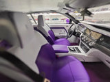 [Henson & Heaven] 1:18 Rolls-Royce 2024 Spectre Semaphore Purple & Silver Model Car Resin