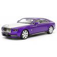 [Henson & Heaven] 1:18 Rolls-Royce 2024 Spectre Semaphore Purple & Silver Model Car Resin