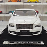 [Henson & Heaven] 1:18 Rolls-Royce 2024 Spectre Semaphore White Model Car Resin