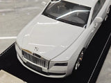 [Henson & Heaven] 1:18 Rolls-Royce 2024 Spectre Semaphore White Model Car Resin