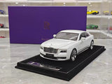 [Henson & Heaven] 1:18 Rolls-Royce 2024 Spectre Semaphore White Model Car Resin