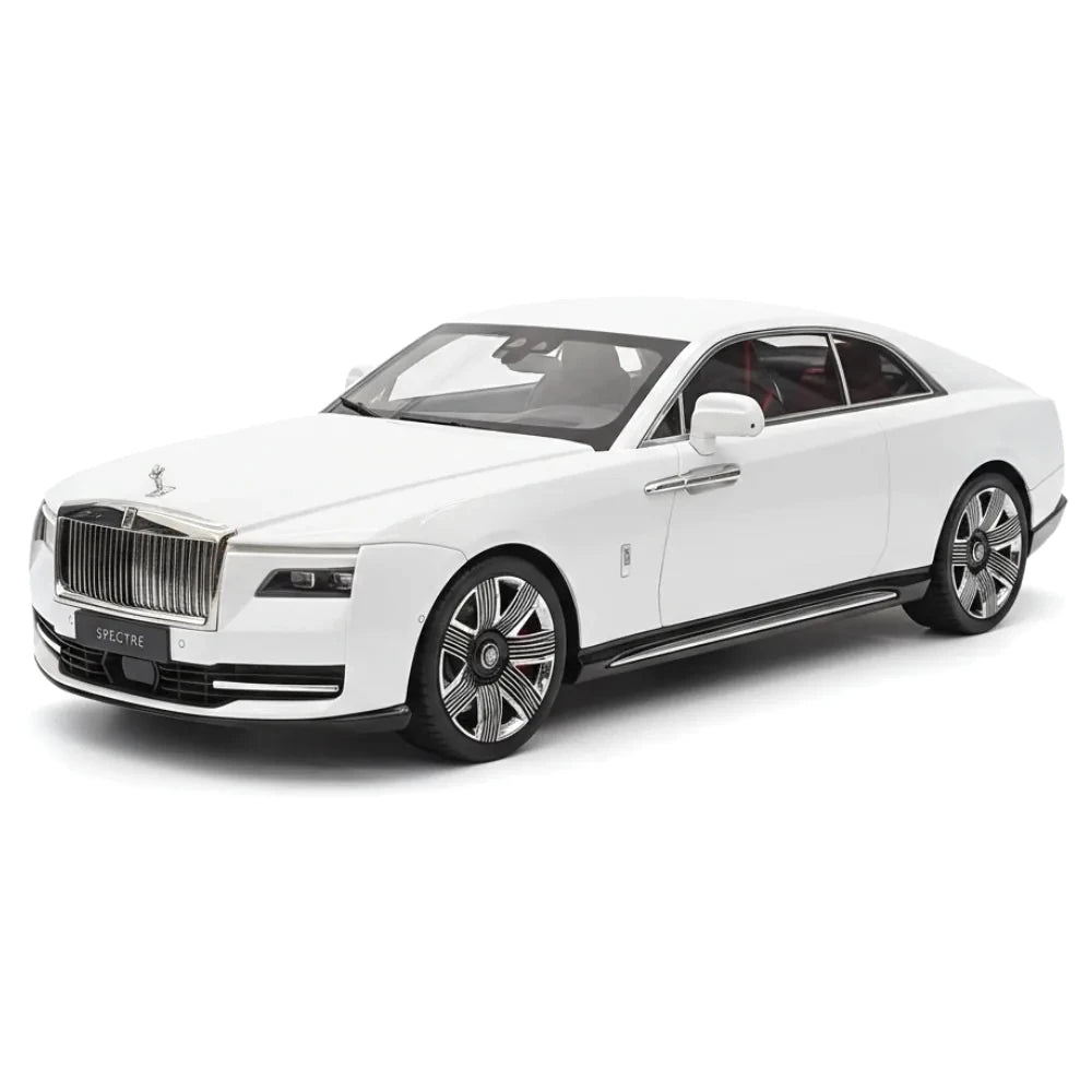 [Henson & Heaven] 1:18 Rolls-Royce 2024 Spectre Semaphore White Model Car Resin
