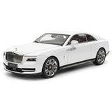[Henson & Heaven] 1:18 Rolls-Royce 2024 Spectre Semaphore White Model Car Resin