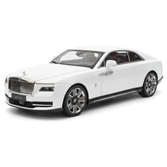[Henson & Heaven] 1:18 Rolls-Royce 2024 Spectre Semaphore White Model Car Resin