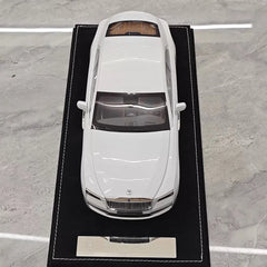 [Henson & Heaven] 1:18 Rolls-Royce 2024 Spectre Semaphore White Model Car Resin