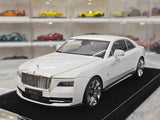 [Henson & Heaven] 1:18 Rolls-Royce 2024 Spectre Semaphore White Model Car Resin