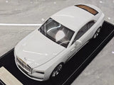 [Henson & Heaven] 1:18 Rolls-Royce 2024 Spectre Semaphore White Model Car Resin