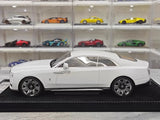 [Henson & Heaven] 1:18 Rolls-Royce 2024 Spectre Semaphore White Model Car Resin